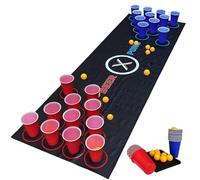 Drinking Games - Table Tennis Board Game - Set, Fun Party Activity Family Party Entertainment Supplies for Adults Event Organizers Bar Graduation Celebration Group Social Interactions