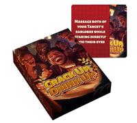 Drinking Games - Tricky Punishment Cards | Table Mat Party Games | Entertaining Activity Hilarious Event for Men, Women, Family, Outdoor Camping, College Friends