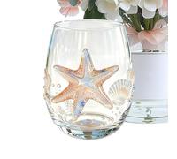Drinking Glasses 100ml Handcrafted Stemless Juice Glassware