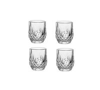 Drinking Glasses 80ml/85ml Small Wine Glass Classic Whiskey Transparent Cocktail Household Cup Drinking Glasses(85ml)