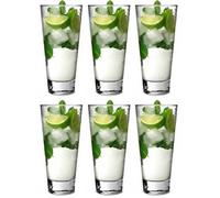 Drinking glasses Hihgball Large 460ml Durobor Helsinki X6