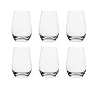 Drinking glasses, Water glasses, Juice glasses - Event, Set of 6, 456 ml