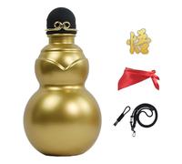 Drinking Gourd Bottle,900ml Chinese Drinking Jug - Travel Drink Jug - for Outdoor Enthusiasts Gardeners Hiking Camping Trips Picnics Beach Gym Daily Commute Gardening Collectors