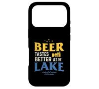 Drinking Lake Shirts For Men Beer Tastes Better At The-Lake Case for iPhone 17 Pro
