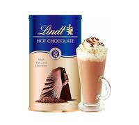 Drinking Lindt Hot Chocolate 300g - Make Your Own Delicious Hot Chocolate Sip. Chocolate Gift for Food Hamper, Christmas Stocking Fillers, Birthday Gifts for Mum, Womens Gifts with Topline Card.