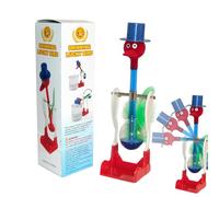 Drinking Lucky Bird,Non Stop Liquid Drinking Glass Bird Funny Bird Drink Water Desk Toy, Swinging Sticks Toys,Prank Toy Interactive Development Educational Toy for Kids,for Friends and Family-A