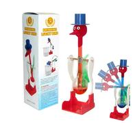 Drinking Lucky Bird,Non Stop Liquid Drinking Glass Bird Funny Bird Drink Water Desk Toy, Swinging Sticks Toys,Prank Toy Interactive Development Educational Toy for Kids,for Friends and Family-B