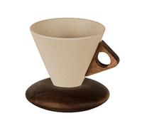Drinking Mug with Cone Design, Suitable for Parties and Casual Use at Home or Dorms, L