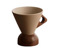 Drinking Mug with Cone Design, Suitable for Parties and Casual Use at Home or Dorms, L Bead base