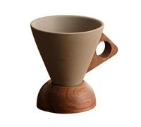 Drinking Mug with Cone Design, Suitable for Parties and Casual Use at Home or Dorms, S Bead base
