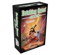 Drinking Quest: Six Pack Board Game- All Six Drinking Quest Games in One Box! Entry Level Dungeons & Dragons Style Adventure! When Your Hero Dies, You Drink! A Ridiculous Amount of Content!