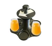 Drinking Roulette Game | Fun Drinking Games | Home Supplies for Camping Couples Singles Halloween Bachelor Tailgating Amor Dating Lovers