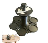 Drinking Roulette Game - Fun Roulette Wheel | Home Supplies for Camping Couples Singles Halloween Bachelor Tailgating Amor Dating Lovers