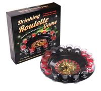Drinking Roulette Game - funny party drinking game for teens and adults