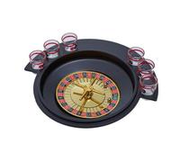 Drinking Roulette Game Set with Numbered Shot Glasses Fun Adult Party Game