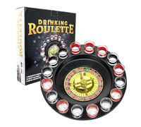 Drinking Roulette incl. 16 shot glasses