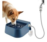 Drinking Shell for Pets: Automatic Water Dispenser with Large Capacity, Connecting Tube for Dogs and | Alcohol Consumption in Self-Compliation for Chickens or Calves in Companies