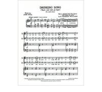 [(Drinking Song: TTBB Vocal Score)] [Author: Ralph Vaughan Williams] published on (January, 2009)