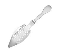 Drinking Spoons - Slotted Spoons For Cooking, Absinthe Spoon | Hollow Spoon, Cocktail Utensils, Household Absinthe Filter, Stainless Steel Absinthe Tool