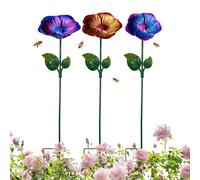 Drinking Station for Pollinators such as Bees and Butterflies,3 Piece Flower Shaped Butterfly Water Bowl | Bee Hydration Station,For Patio, Deck, Backyard, Outdoor Space, Butterfly Farm, Pond And