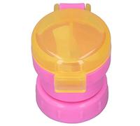 Drinking Straw, Prevent Choking Straw Red PP Soft Lightweight for Daily Use