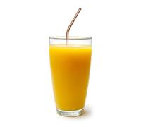 Drinking Straw - Reusable Straws for 20 oz Cups, Stainless Steel Straws for Frozen Drinks, Smoothies, Milkshakes, Long 8.5 Inch Metal Straws, 6 mm, 5 Colours, Environmentally Friendly T
