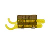Drinking Sunlight Oreo Cookie Dunker Tool Kitchen Spoon Utensil (2-Pack) - Yellow - Cookie Dunker