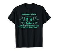Drinking Town Surfing Problem - MARGARET RIVER T-Shirt