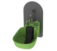 Drinking trough with pvc paddles 1/2" & 3/4" connection Kerbl KN50