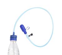 Drinking Tube for Water Bottles, Drinking Tube for Drinking Bottles, Replacement of the Hydration Bladder Reservoir Pack, Food-Grade Backpack System Hose Set for Most Water Bottles, Boating