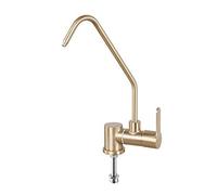 Drinking Water Brushed Gold Pure Water Folding Rotation Stainless Steel -B,