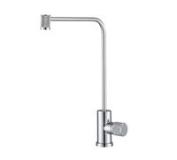 Drinking Water Faucet Direct Drinking Water Faucet Filter Tap Kitchen Kitchen Sink Taps 1/4,Brushed Gold,Chrome-A