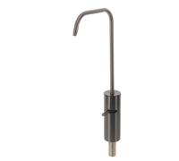 Drinking Water Faucet Stainless Steel Purified Tap with Brushed Finish | Universal Compatibility for Lab Countertops and Tea Stations, Easy Maintenance, Smooth Water Flow, Space-Saving Design