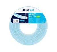Cellfast PURE™ Drinking Water Hose, 12mm x 2.7mm, 20m, Textile Reinforced, Food