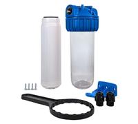 Drinking Water pH Correction Kit, Under Sink Water Filter System For pH Balancing, Private Water Supplies, Boreholes & Wells