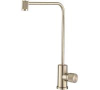 Drinking Water Tap Kitchen Sink Faucet 360 Rotation Fits Drinking Water Systems Reverse Osmosis Kitchen Sink Faucet Tap Chrome Spread (Brigade GOL