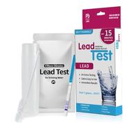 Drinking Water Test Kit - Home Water Quality Test, Lead Detection, Drinking Safety | Sensitive Lab-Grade Strips, Fast Result Home Testing Pack Green and Healthy for Well Tap Faucet Pipeline Quality Ch