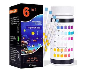 Drinking Water Test Kit - Water Testing Strips, Home Water Quality Test | Comprehensive Water Quality Assessment, 50pcs Drinking Water Test Strips, Accurate Water Test Strips for Well Tap Water