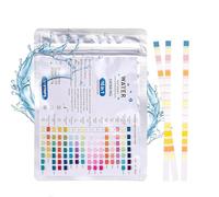 Drinking Water Test Strips, 50 Pcs Water Test Strips for Drinking Water, PH Test Strips, 16-In-1 Water Quality Analysis, PH, Manganese, Nitrate, Iron, Nitrite, Copper, Iron Hardness