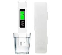 Drinking Water Tester - Digital Water Quality Testing Meter,Professional Measurement Portable Tool with Double-Color Backlight for Aquarium Fish Tank Hydroponics Pond Brewing