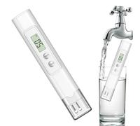 Drinking Water Tester - Portable Water Condition Analyzer Tool, Precision Liquid Assessment Gauge, Easy Carry Detection Monitor, Fast Response Testing Equipment For Tank Filter Systems