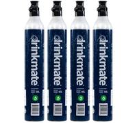 DRINKMATE 60-litre CO2 Refill Cylinders - Pack of 4