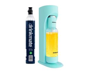 DRINKMATE OmniFizz Carbonated Drinks Maker - Arctic Blue, Blue