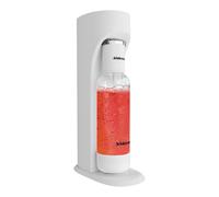 Drinkmate OmniFizz Soda Maker, Sparkling Water Machine in White Drinkmate White
