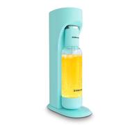 Drinkmate OmniFizz Sparkling Beverage Maker, Arctic Blue | Carbonates Any Drink with Push-Button Simplicity, Comes With 1L Bottle