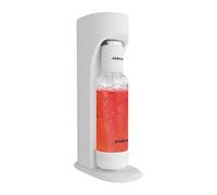 Drinkmate OmniFizz Sparkling Water and Soda Maker, Carbonates Any Drink Not Just Water, Fizzy Drink Maker, Water Carbonator, Sparkling Water Machine, CO2 Cylinder Not Included, Classic White