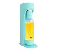 Drinkmate OmniFizz Sparkling Water Maker - Arctic Blue, Carbonates Any Drink, Fizz Drink Maker, 1x CO2 Cylinder Included