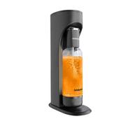 Drinkmate OmniFizz Sparkling Water and Soda Maker, Carbonates Any Drink Not Just Water, Fizzy Drink Maker, Water Carbonator, Sparkling Water Machine, CO2 Cylinder Not Included, Matt Black