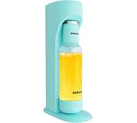 Drinkmate OmniFizz Sparkling Water and Soda Maker, Carbonates Any Drink Not Just Water, Fizzy Drink Maker, Water Carbonator, Sparkling Water Machine, CO2 Cylinder Not Included, Arctic Blue