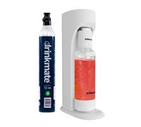 DRINKMATE OmniFizz Carbonated Drinks Maker - Classic White, White